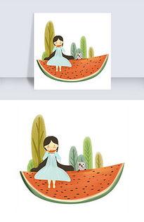 娱乐吃瓜模板素材